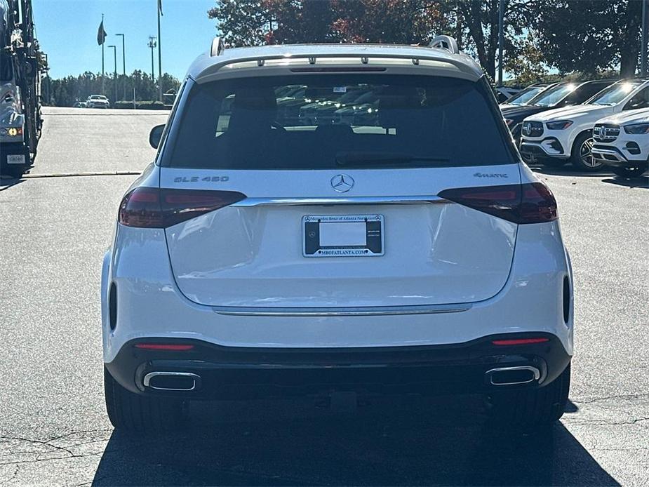 new 2025 Mercedes-Benz GLE 450 car, priced at $84,360