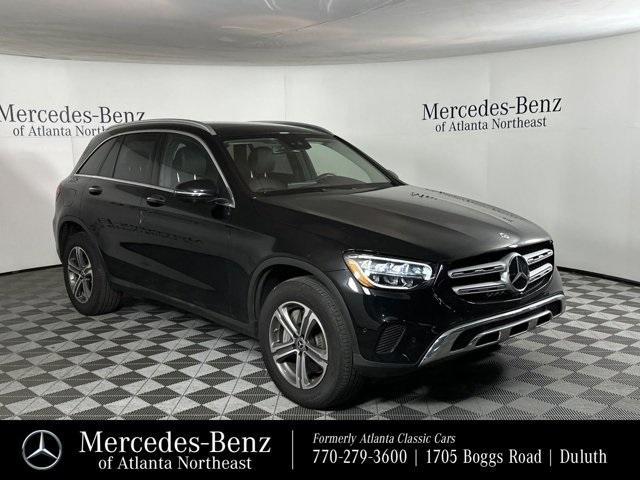 used 2022 Mercedes-Benz GLC 300 car, priced at $43,702