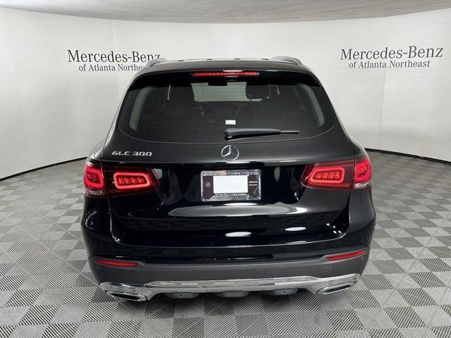 used 2022 Mercedes-Benz GLC 300 car, priced at $40,885