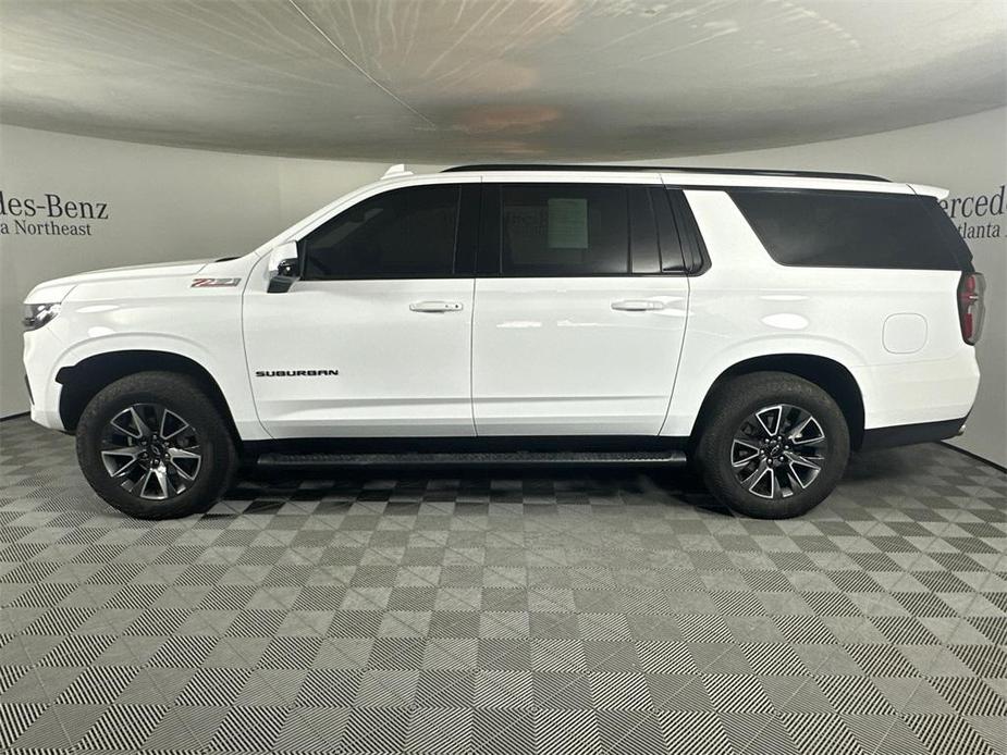 used 2023 Chevrolet Suburban car, priced at $66,888