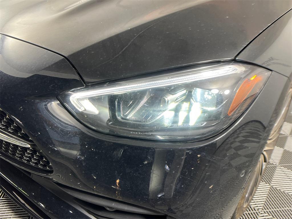 used 2023 Mercedes-Benz C-Class car, priced at $41,524