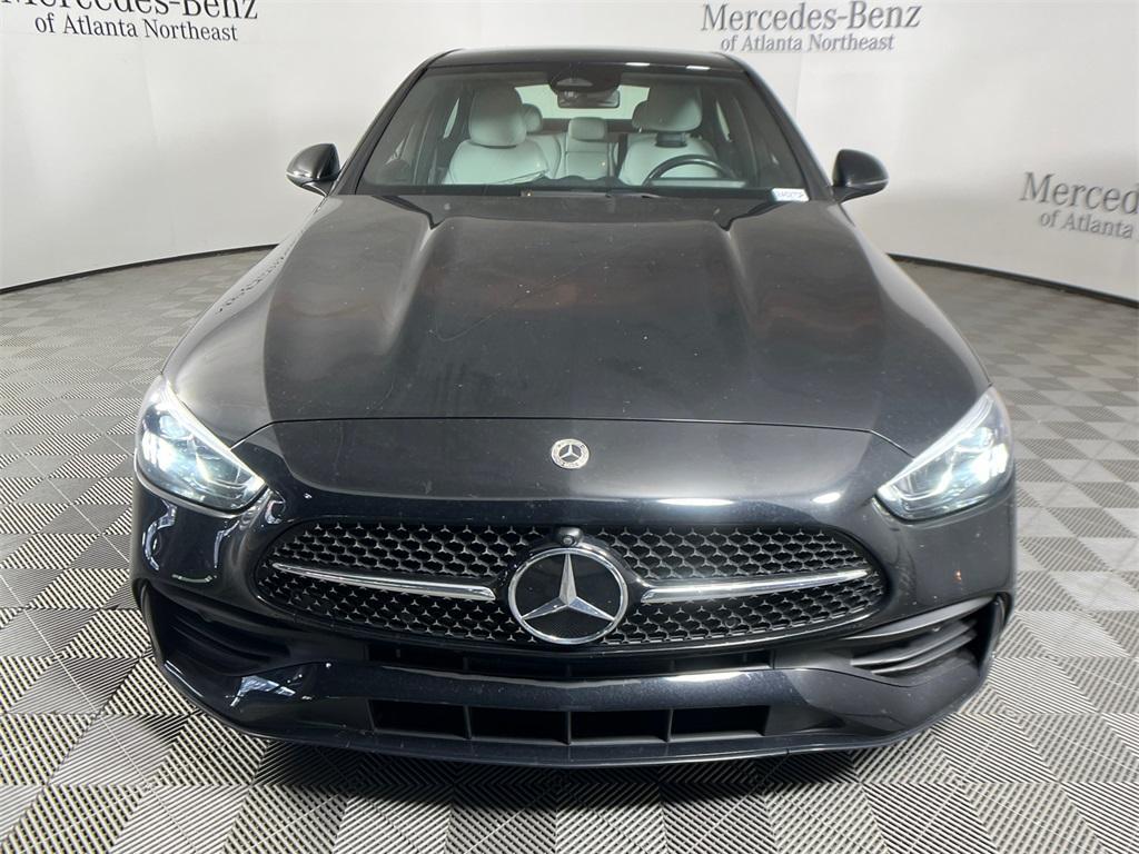 used 2023 Mercedes-Benz C-Class car, priced at $41,524