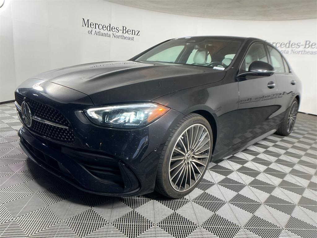 used 2023 Mercedes-Benz C-Class car, priced at $41,524