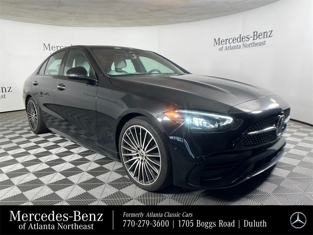 used 2023 Mercedes-Benz C-Class car, priced at $41,524