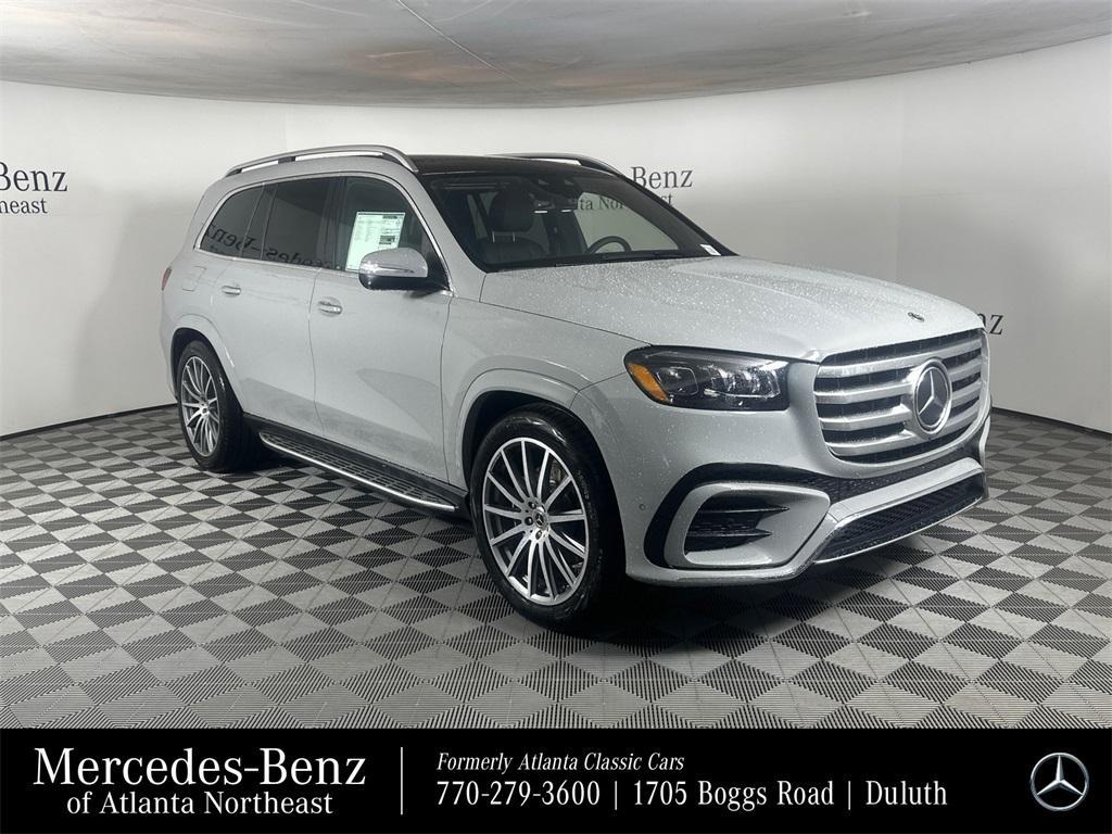 new 2025 Mercedes-Benz GLS 450 car, priced at $101,275