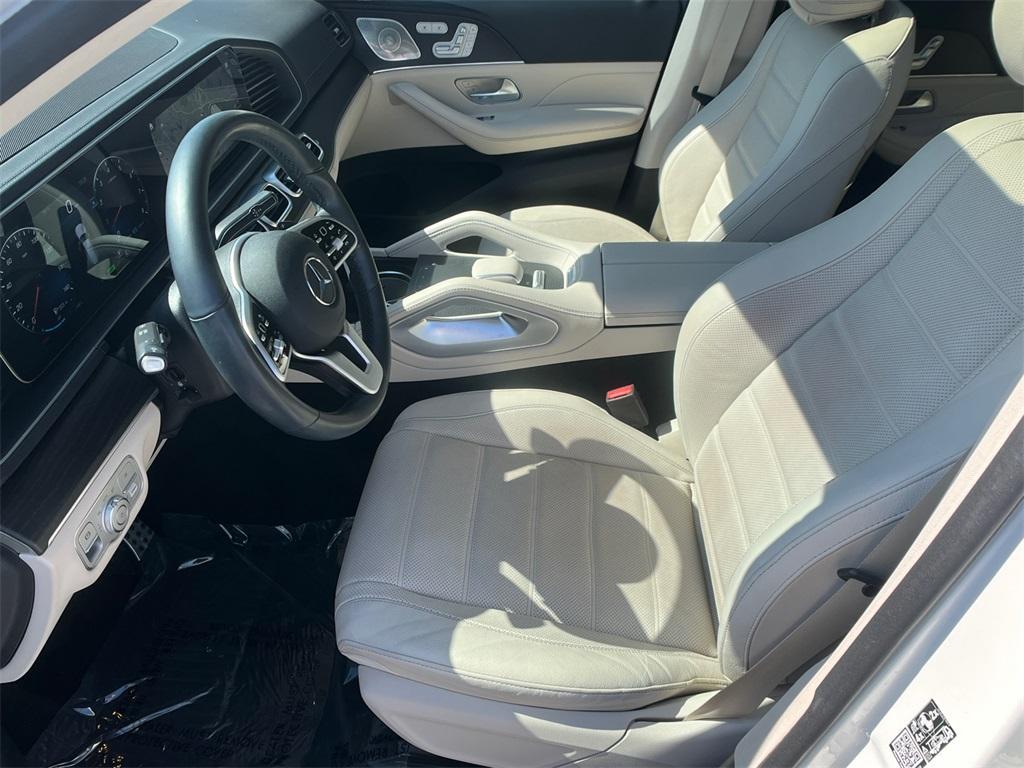 used 2021 Mercedes-Benz GLS 580 car, priced at $62,699