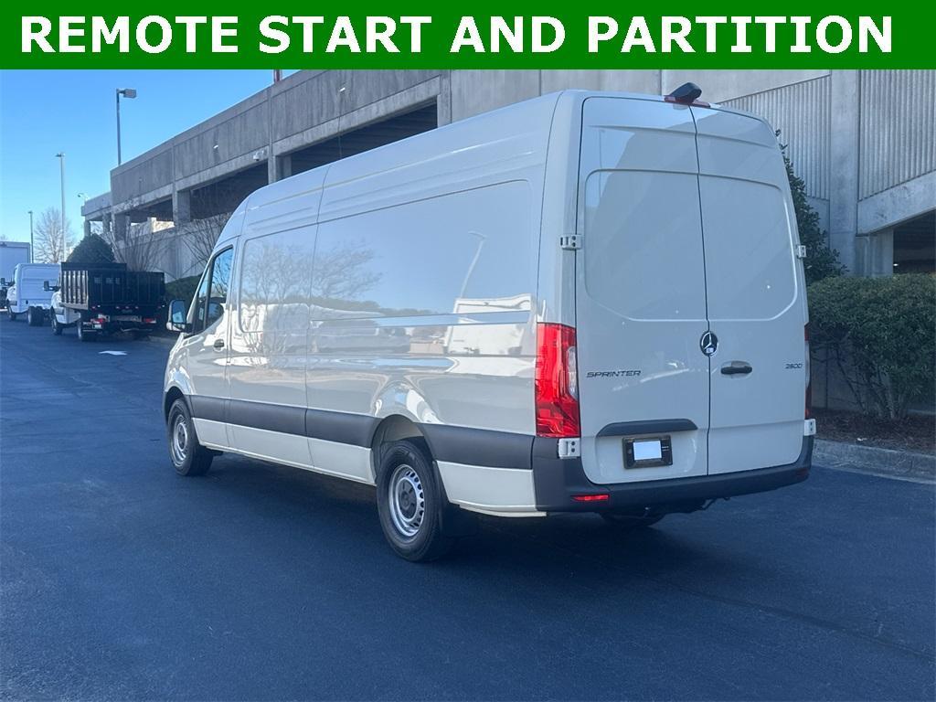 new 2025 Mercedes-Benz Sprinter 2500 car, priced at $63,647