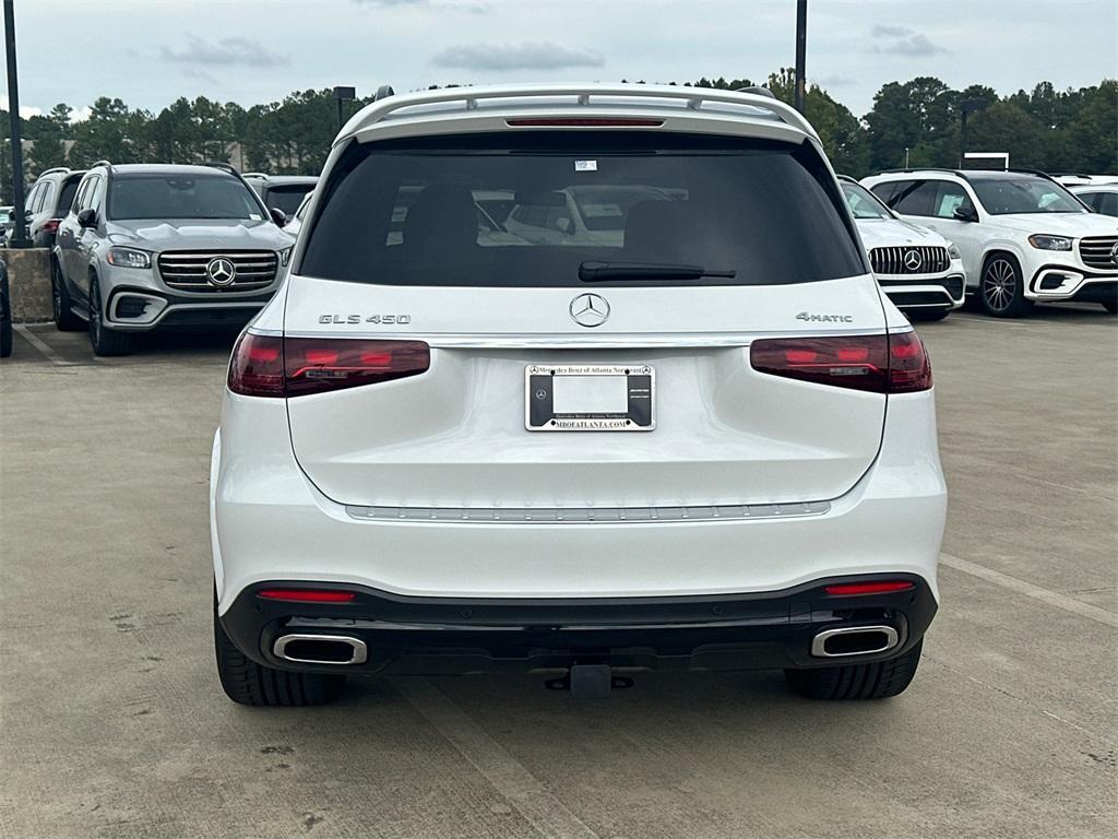 new 2025 Mercedes-Benz GLS 450 car, priced at $103,390