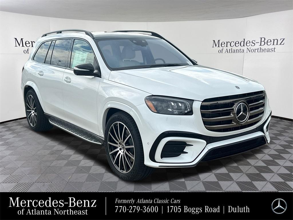 new 2025 Mercedes-Benz GLS 450 car, priced at $103,390