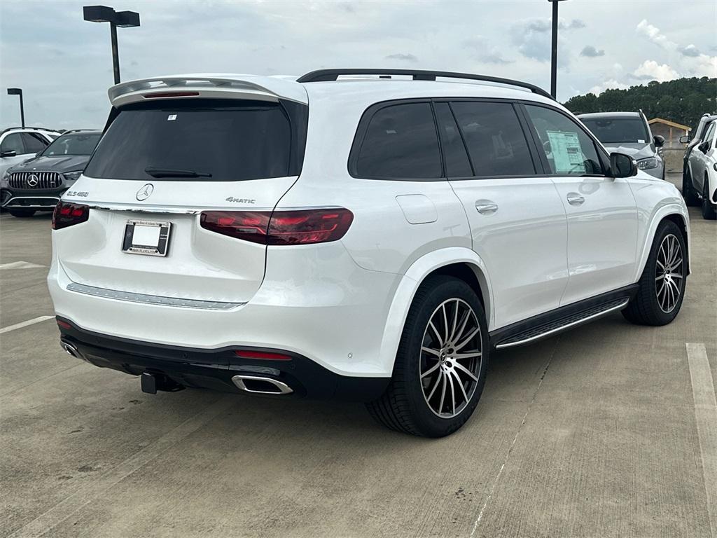 new 2025 Mercedes-Benz GLS 450 car, priced at $103,390