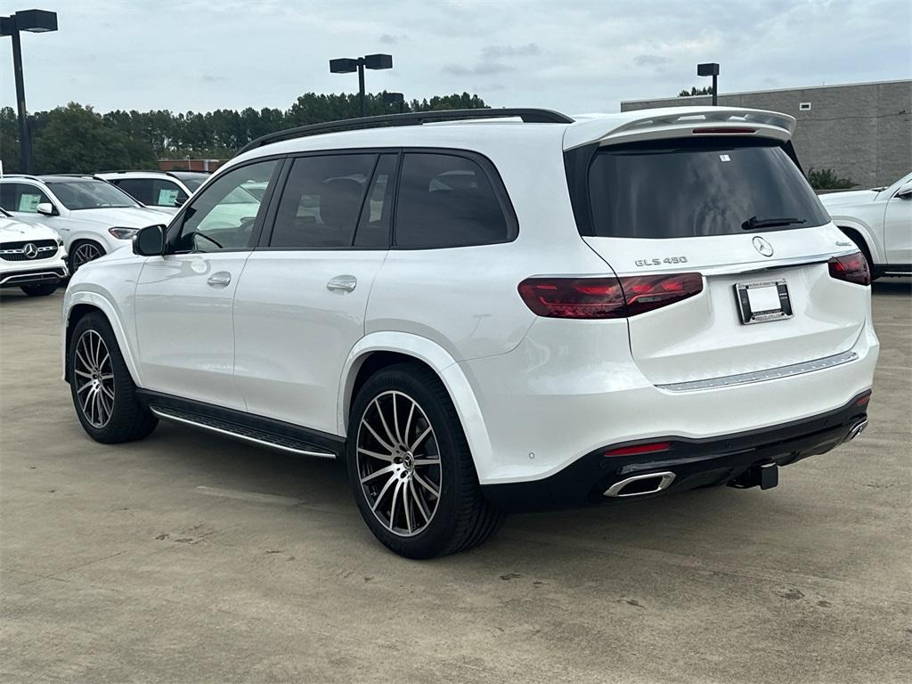 new 2025 Mercedes-Benz GLS 450 car, priced at $103,390