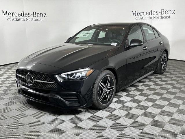 new 2024 Mercedes-Benz C-Class car, priced at $56,585