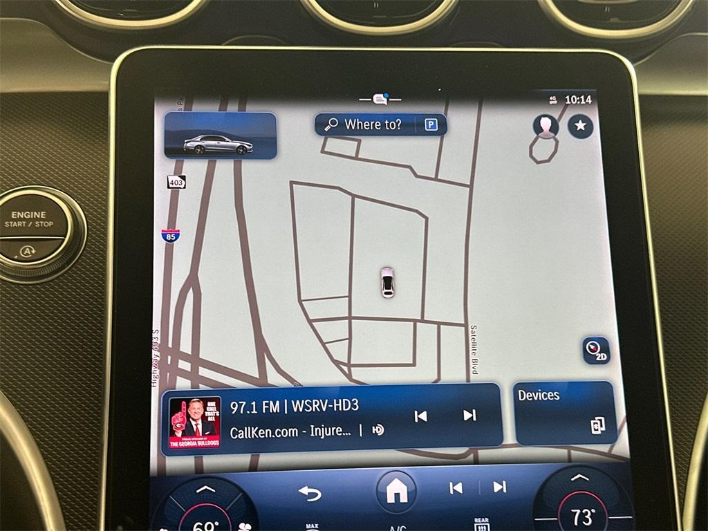 used 2024 Mercedes-Benz C-Class car, priced at $43,689