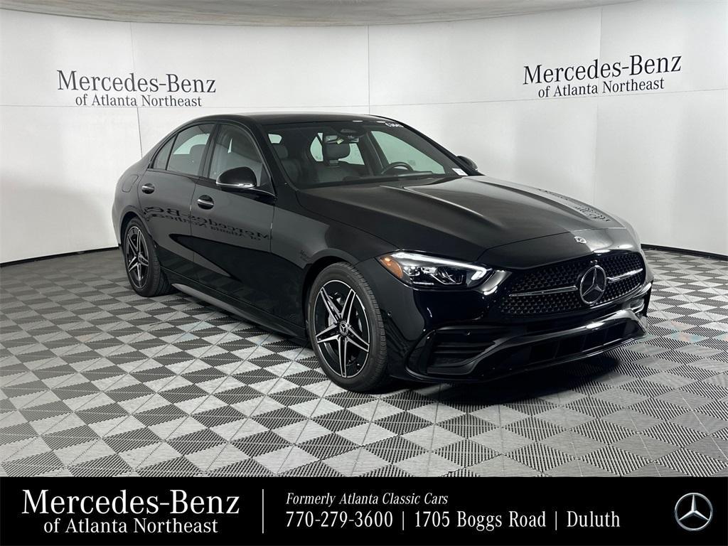 new 2024 Mercedes-Benz C-Class car, priced at $56,585