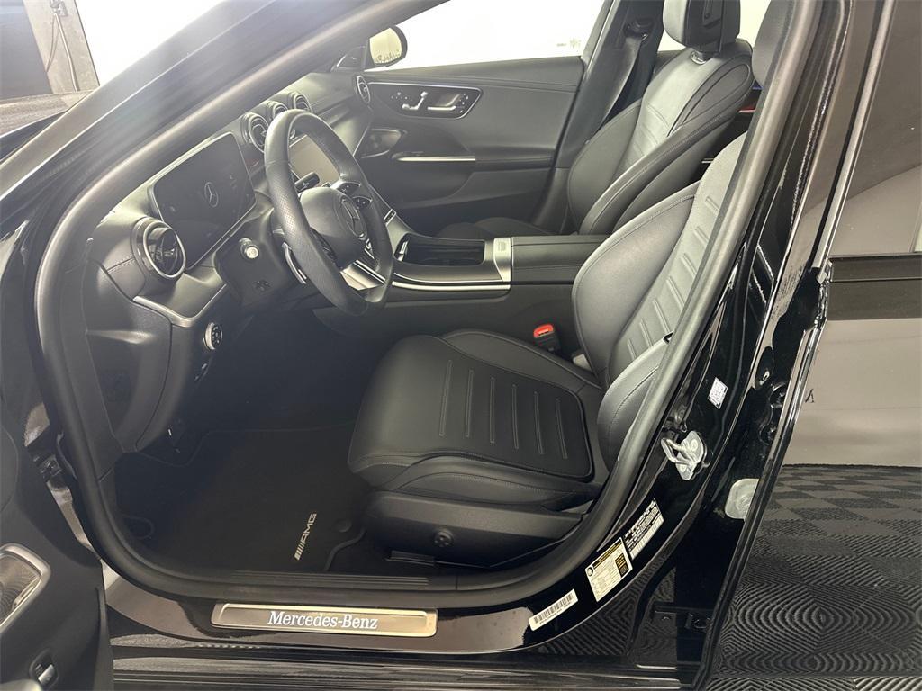 used 2024 Mercedes-Benz C-Class car, priced at $43,689