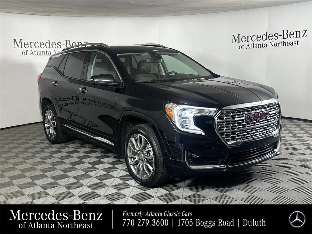 used 2023 GMC Terrain car, priced at $29,959