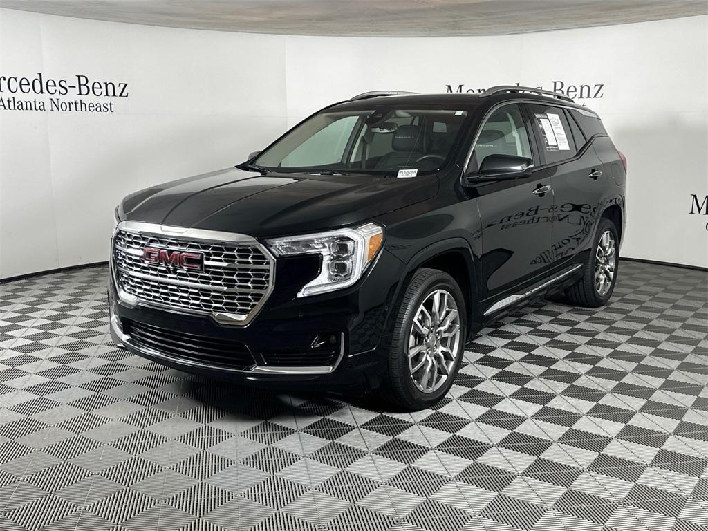 used 2023 GMC Terrain car, priced at $29,959