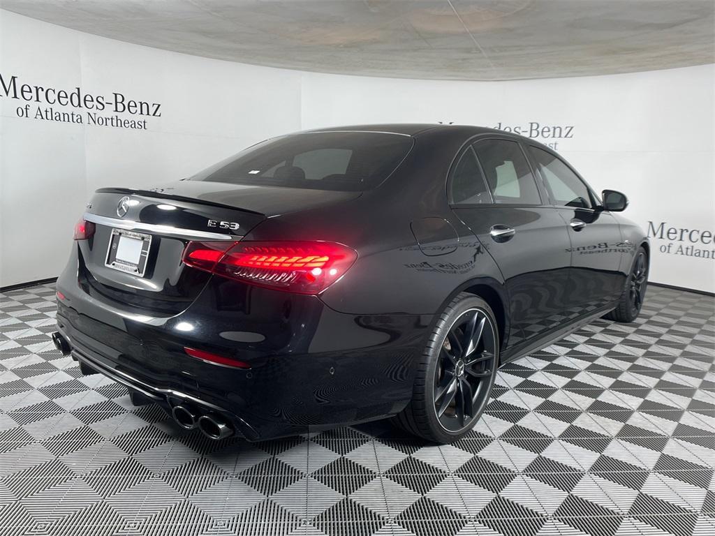 used 2022 Mercedes-Benz AMG E 53 car, priced at $66,773