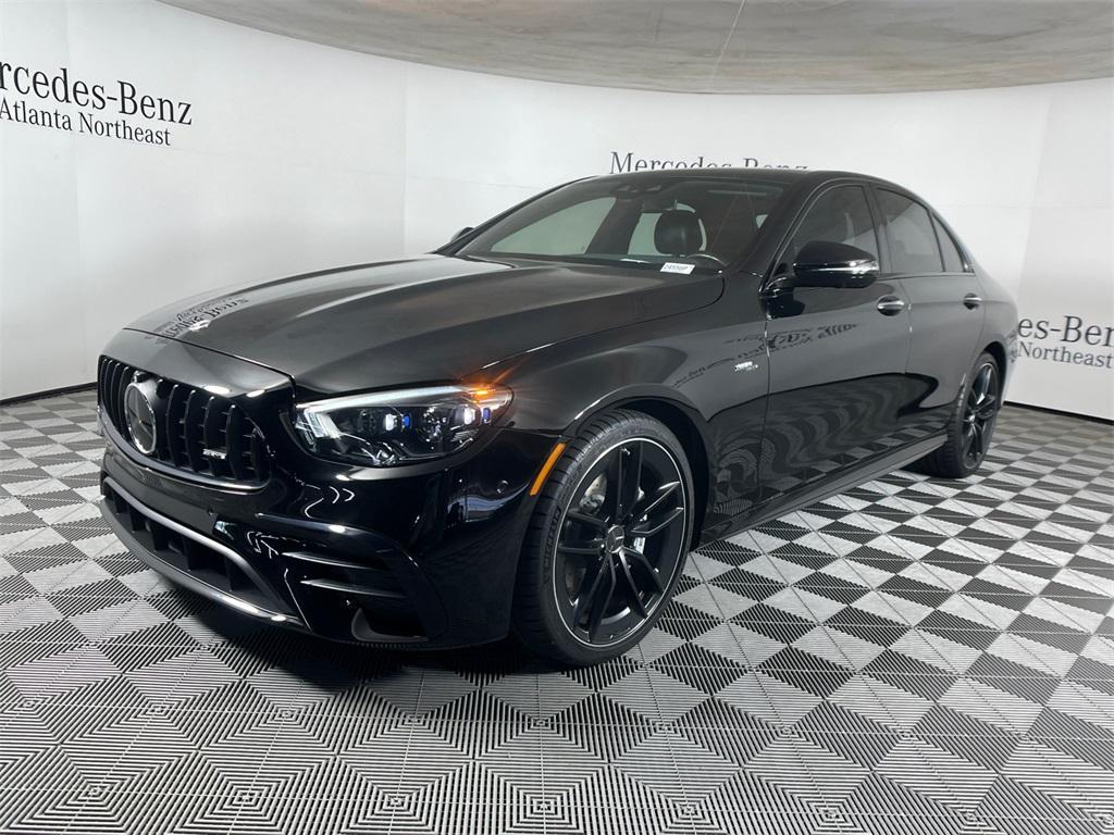 used 2022 Mercedes-Benz AMG E 53 car, priced at $66,773