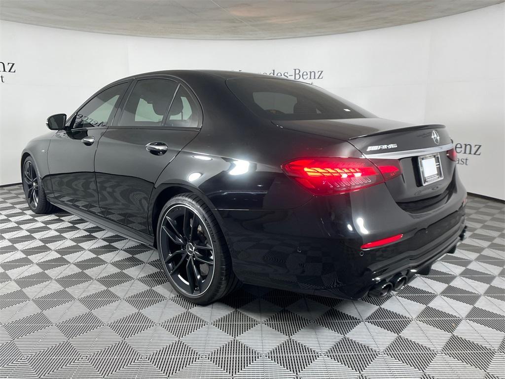 used 2022 Mercedes-Benz AMG E 53 car, priced at $66,773
