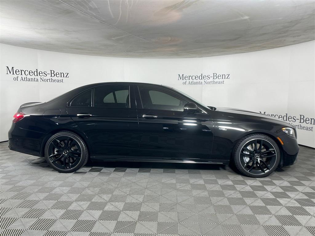 used 2022 Mercedes-Benz AMG E 53 car, priced at $66,773