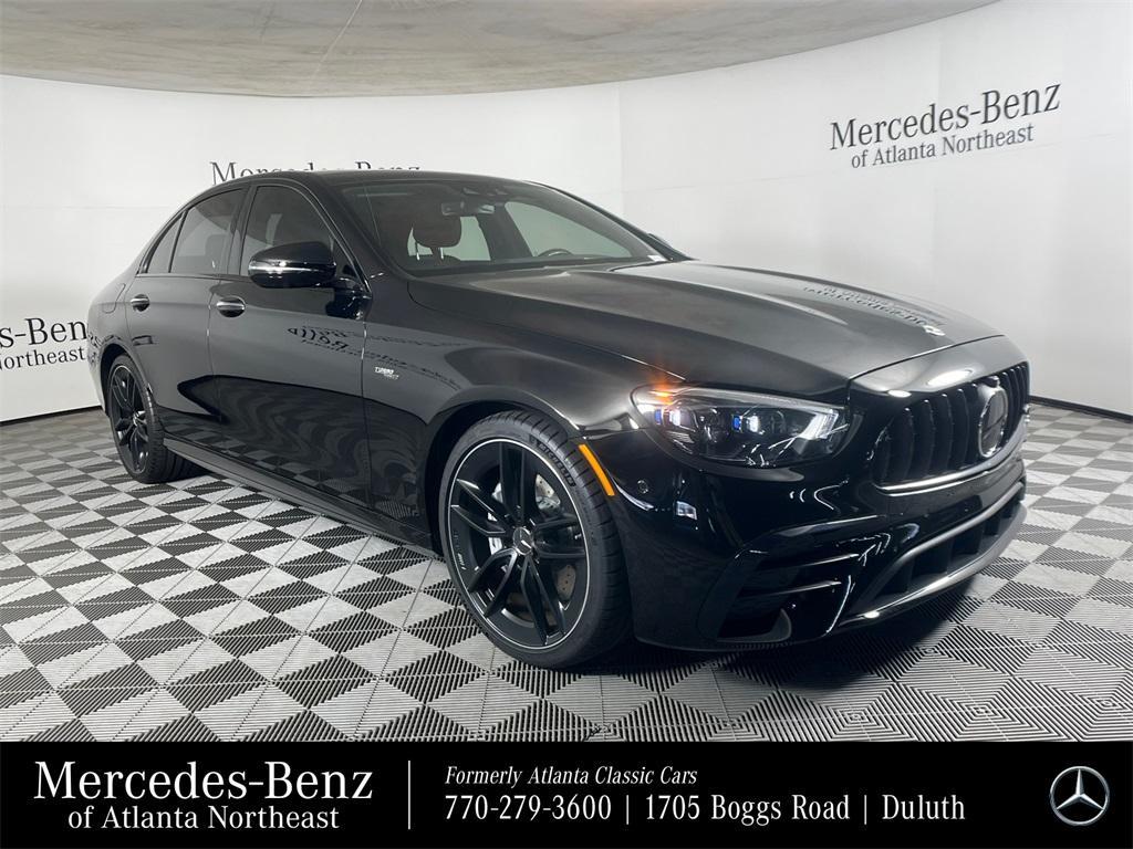 used 2022 Mercedes-Benz AMG E 53 car, priced at $66,773