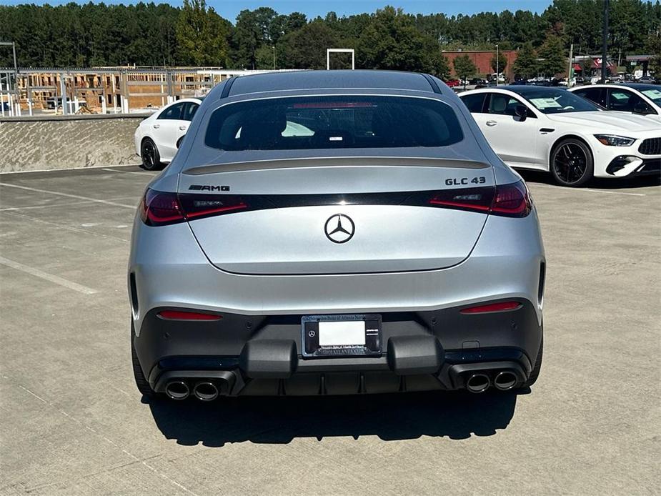 new 2024 Mercedes-Benz AMG GLC 43 car, priced at $88,635