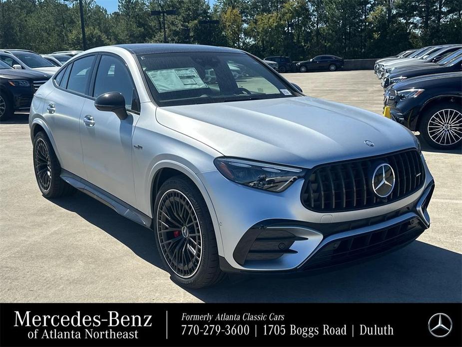 new 2024 Mercedes-Benz AMG GLC 43 car, priced at $88,635