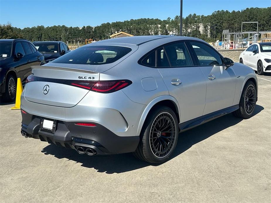 new 2024 Mercedes-Benz AMG GLC 43 car, priced at $88,635