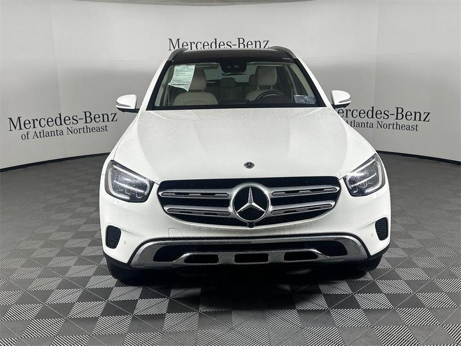 used 2022 Mercedes-Benz GLC 300 car, priced at $37,155