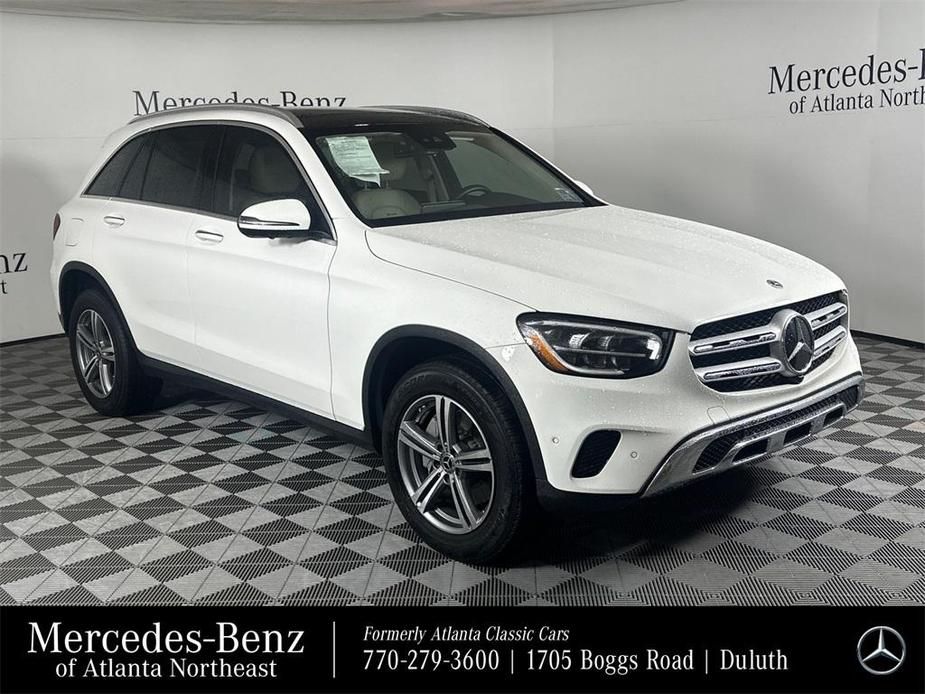 used 2022 Mercedes-Benz GLC 300 car, priced at $37,155