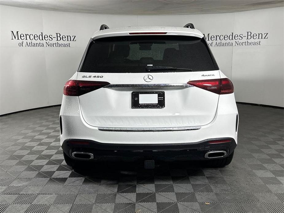 new 2025 Mercedes-Benz GLE 450 car, priced at $89,545