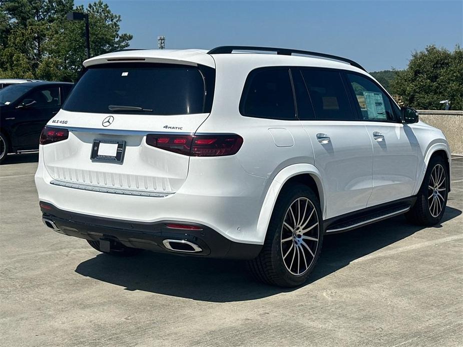 new 2025 Mercedes-Benz GLS 450 car, priced at $99,575