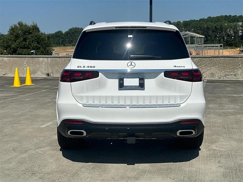 new 2025 Mercedes-Benz GLS 450 car, priced at $99,575