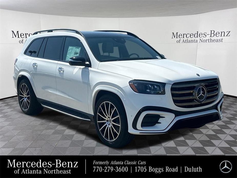 new 2025 Mercedes-Benz GLS 450 car, priced at $99,575