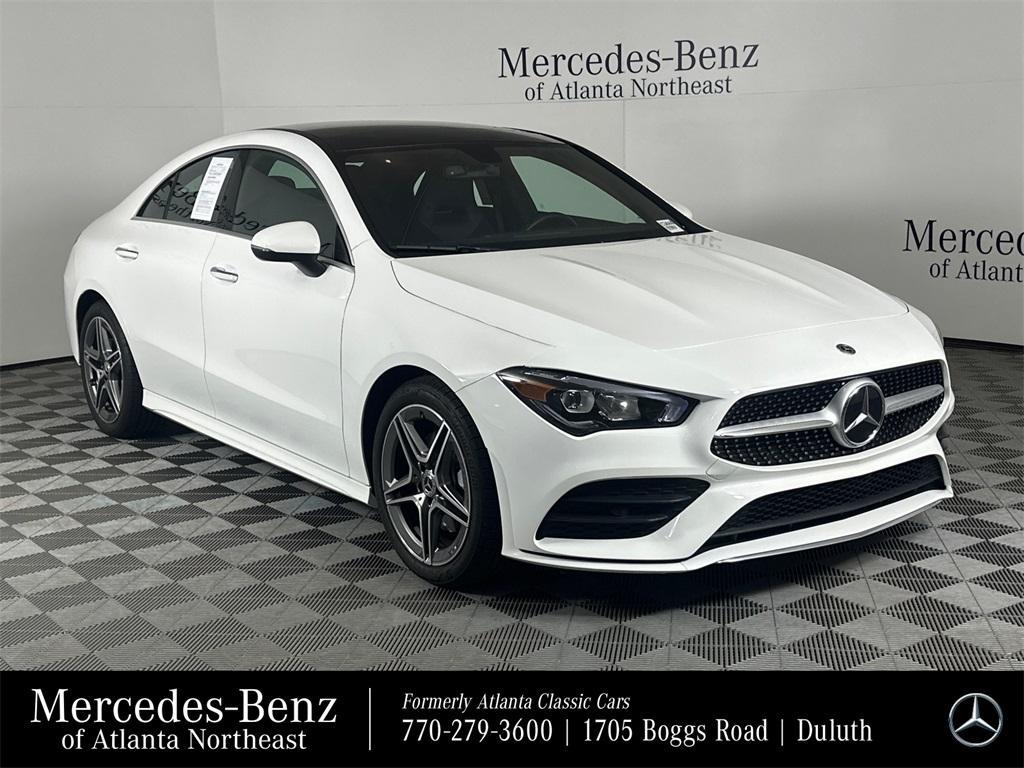 used 2023 Mercedes-Benz CLA 250 car, priced at $37,997