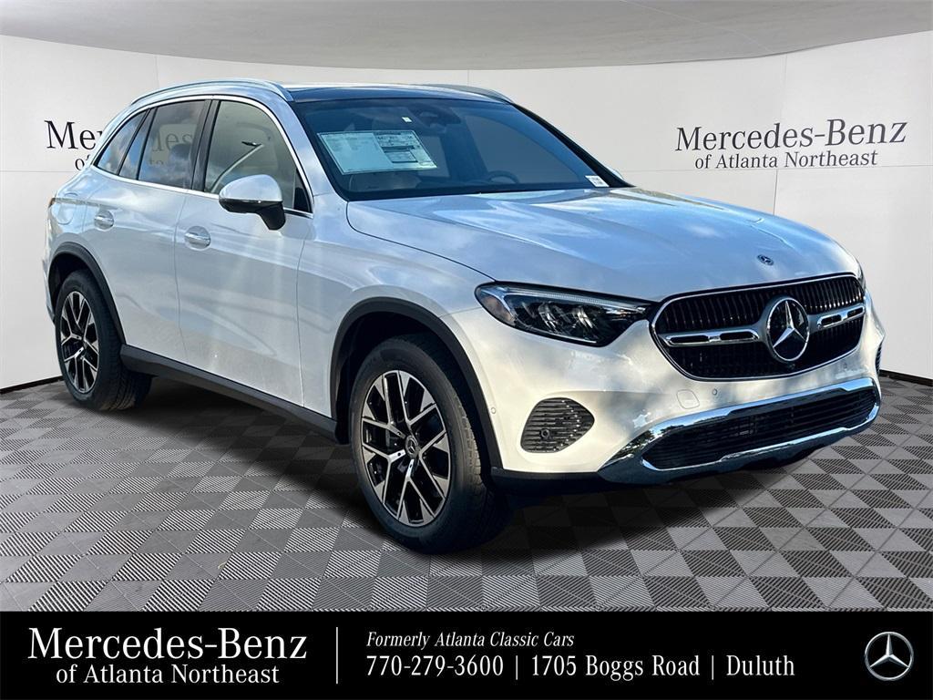 new 2025 Mercedes-Benz GLC 350e car, priced at $68,470