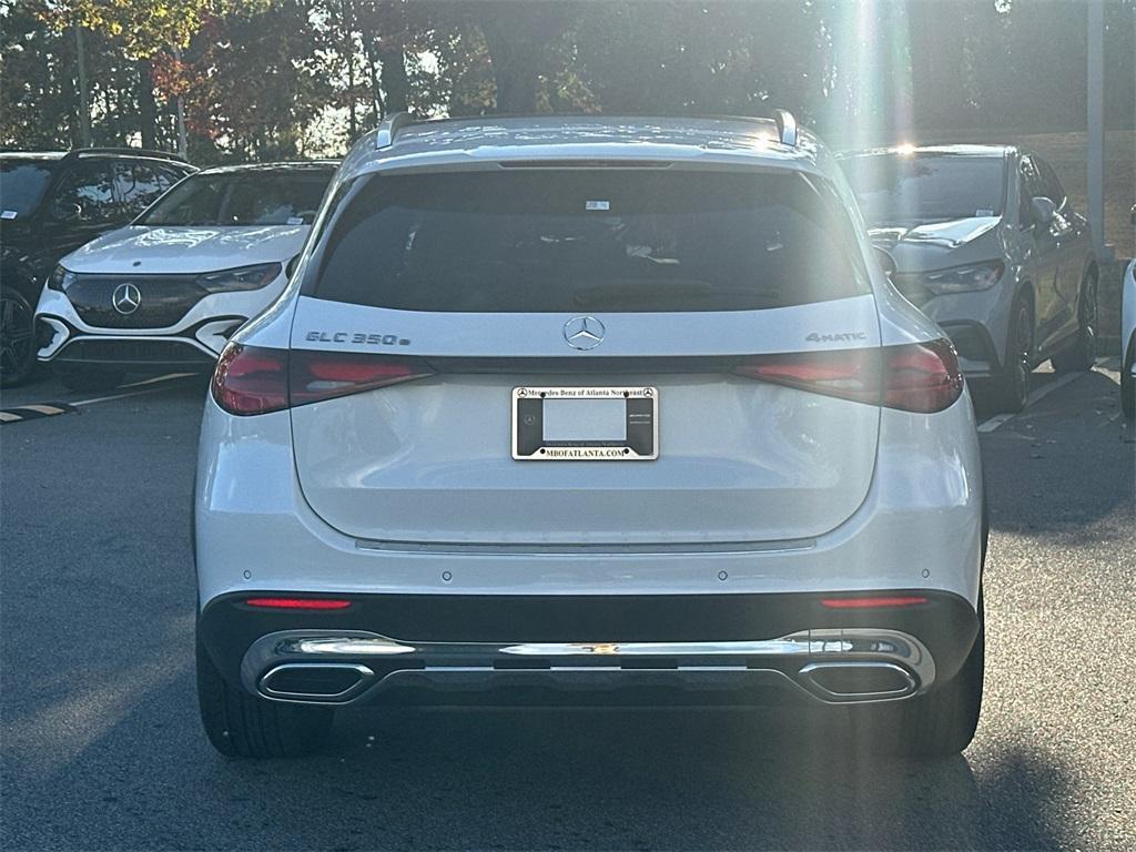 new 2025 Mercedes-Benz GLC 350e car, priced at $68,470