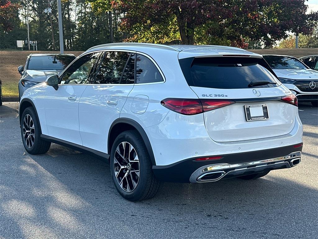 new 2025 Mercedes-Benz GLC 350e car, priced at $68,470