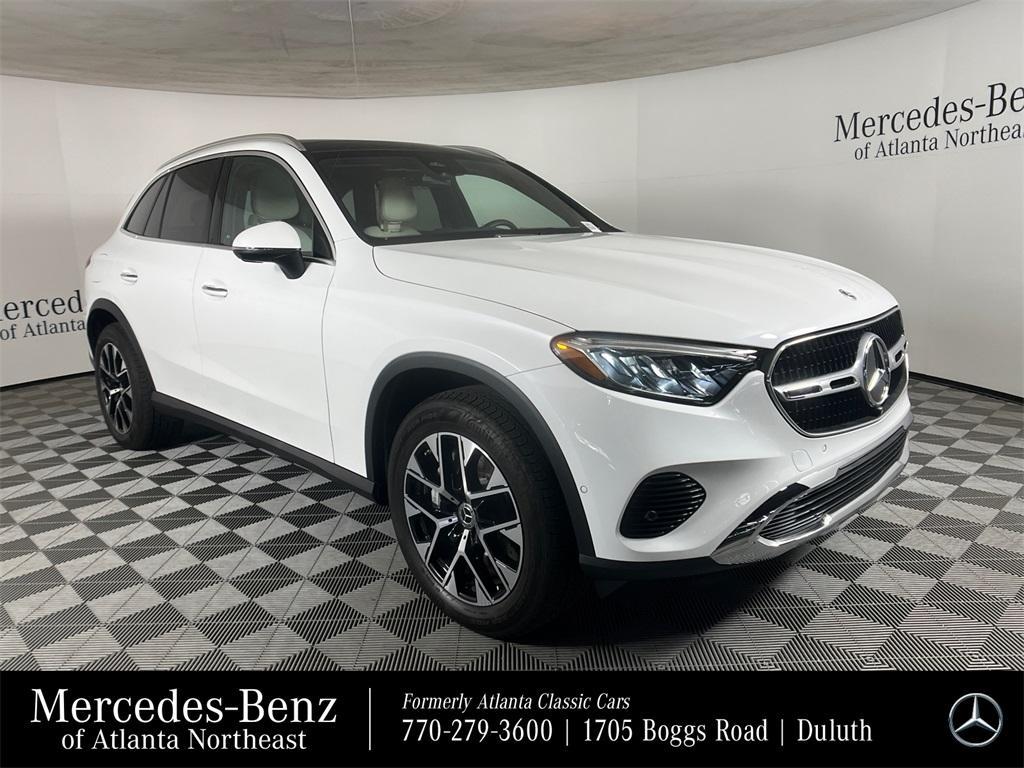 used 2025 Mercedes-Benz GLC 350e car, priced at $59,936