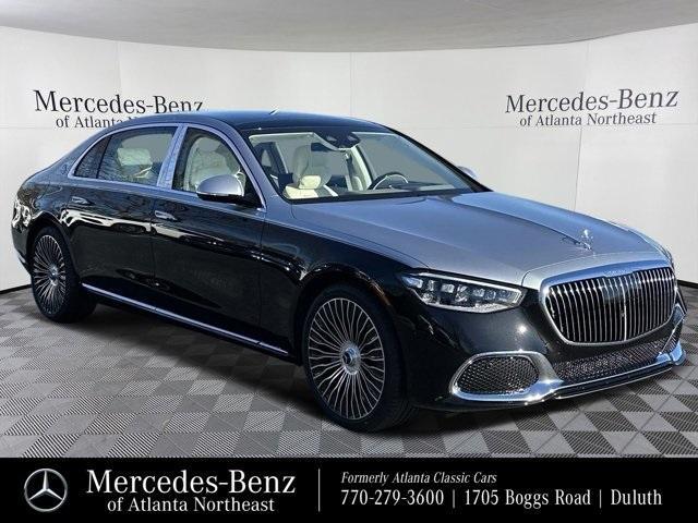 new 2024 Mercedes-Benz Maybach S 580 car, priced at $252,110