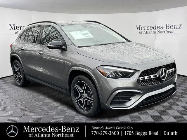 new 2024 Mercedes-Benz GLA 250 car, priced at $52,160