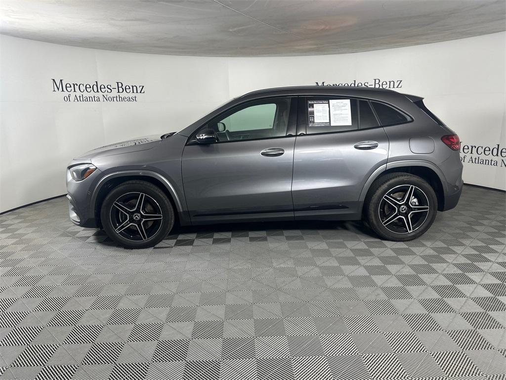 used 2024 Mercedes-Benz GLA 250 car, priced at $40,519