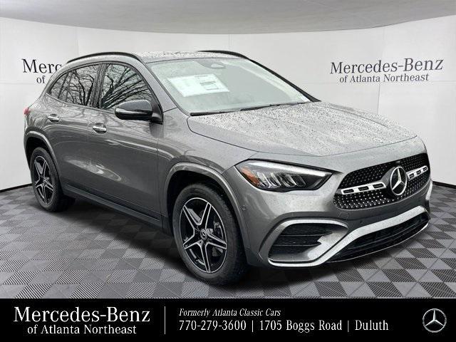 new 2024 Mercedes-Benz GLA 250 car, priced at $52,160