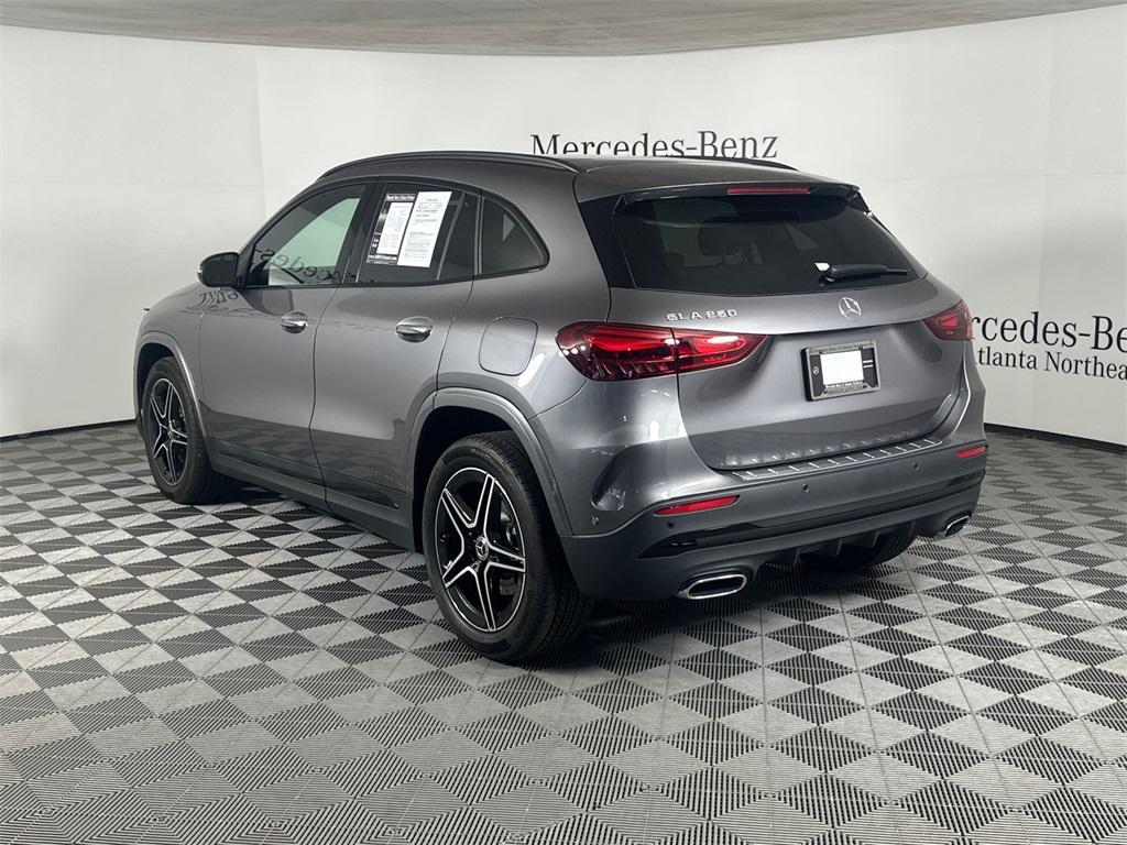 used 2024 Mercedes-Benz GLA 250 car, priced at $40,519