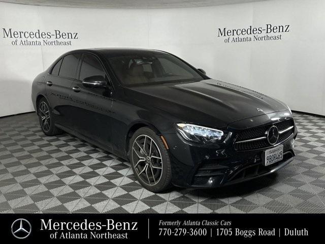 used 2022 Mercedes-Benz E-Class car, priced at $51,733