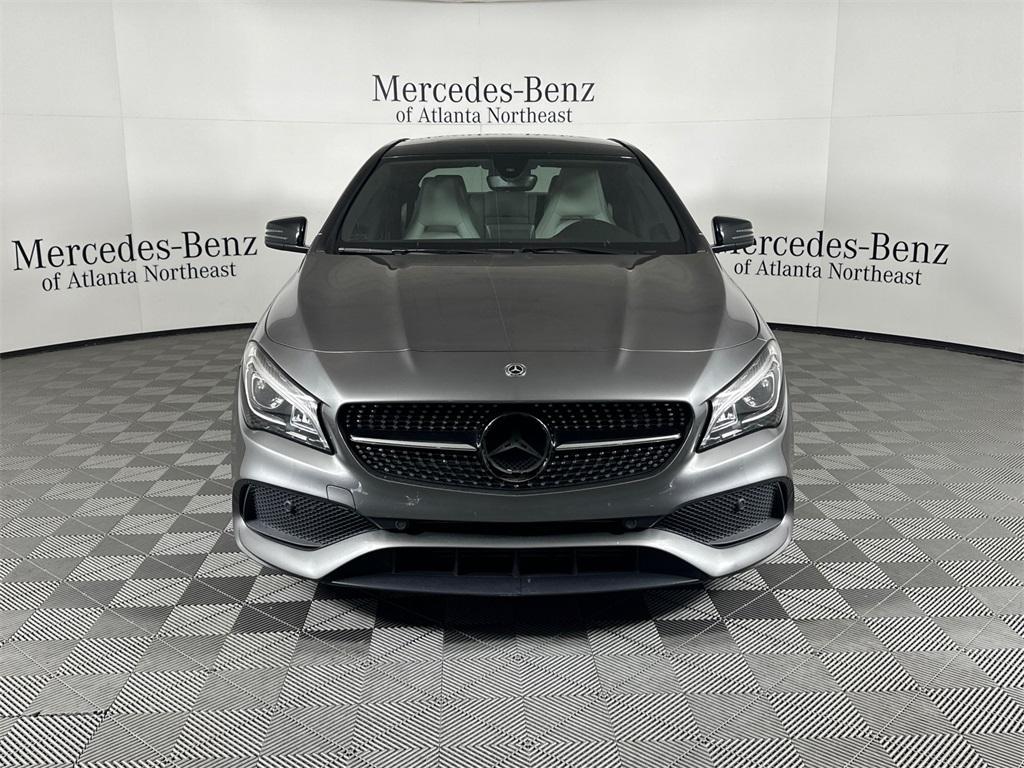 used 2018 Mercedes-Benz CLA 250 car, priced at $16,723