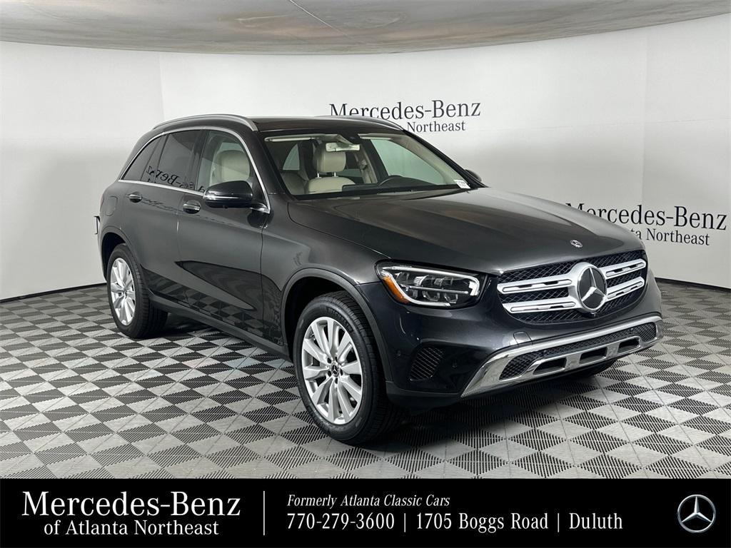 used 2020 Mercedes-Benz GLC 300 car, priced at $27,738