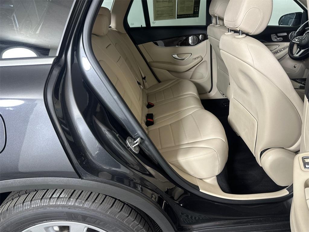 used 2020 Mercedes-Benz GLC 300 car, priced at $27,738