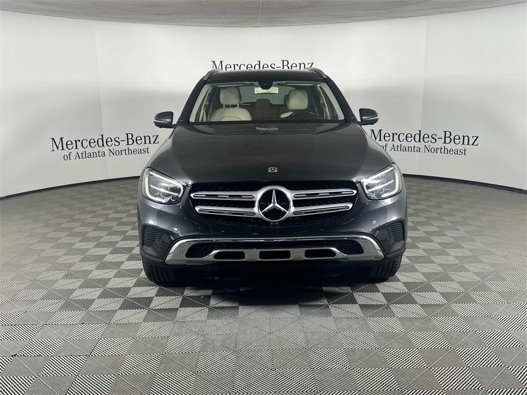 used 2020 Mercedes-Benz GLC 300 car, priced at $28,996